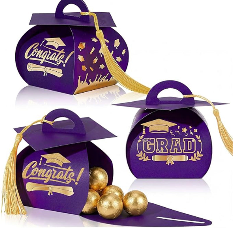 🎓mini graduation cap candy cards✨