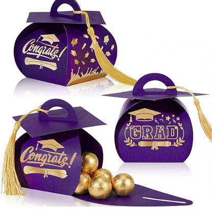 🎓mini graduation cap candy cards✨