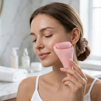 Revitalizing Facial Ice Roller for Skin Calming and Contouring