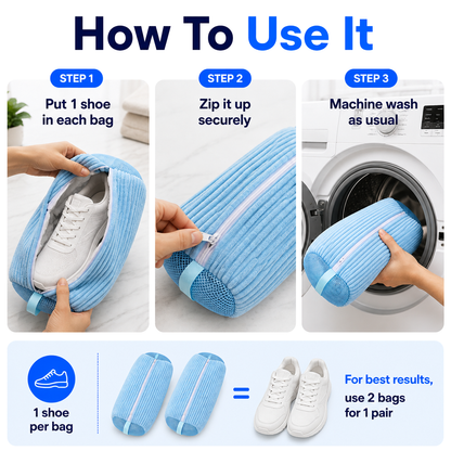 🫧Shoe Laundry Bag(📦Buy 2 Sets, Get FREE Shipping)