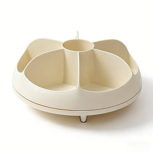 360-Degree Rotating Minimalist Cosmetic Organizer