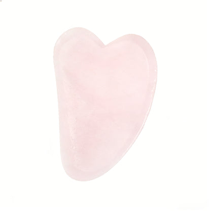 Natural Rose Quartz Revitalizing Facial Massage Set