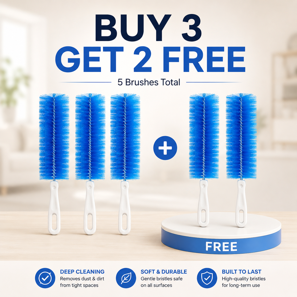 Bendable Microfiber Head,Reusable Dust Remover