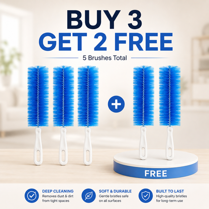 Bendable Microfiber Head,Reusable Dust Remover
