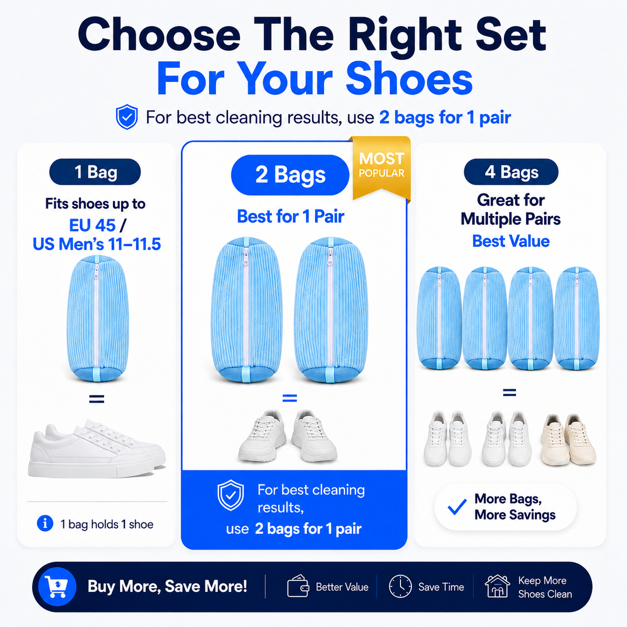 🫧Shoe Laundry Bag(📦Buy 2 Sets, Get FREE Shipping)