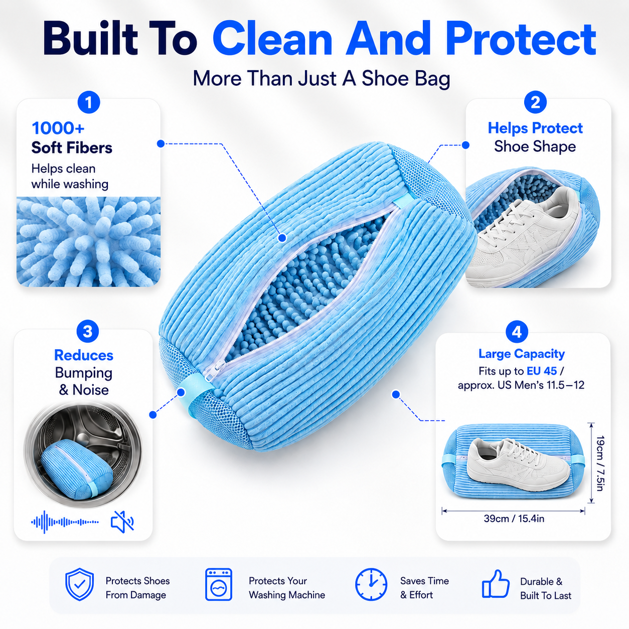 🫧Shoe Laundry Bag(📦Buy 2 Sets, Get FREE Shipping)