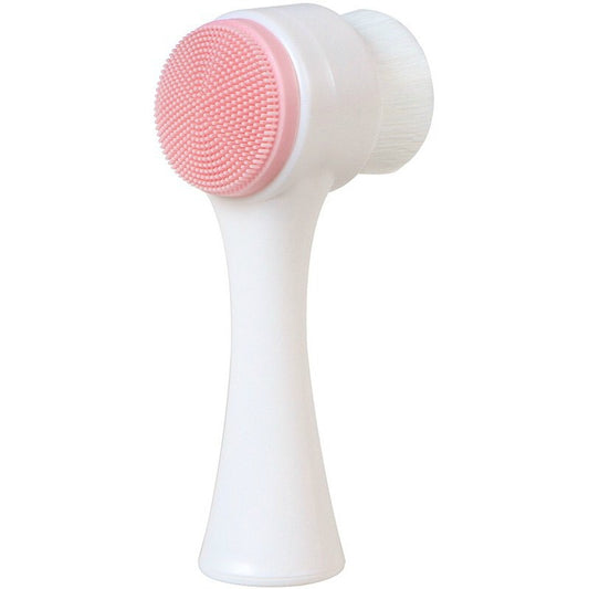 Professional Dual-Sided Manual Facial Cleansing and Massage Brush