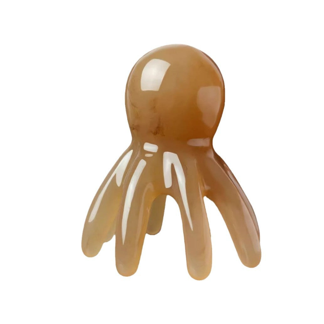 Professional Octopus Scalp Meridian Massage Comb