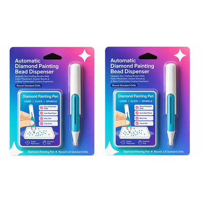 💎Automatic Diamond Painting Bead Dispenser(📦Buy 2 Sets, Get FREE Shipping)