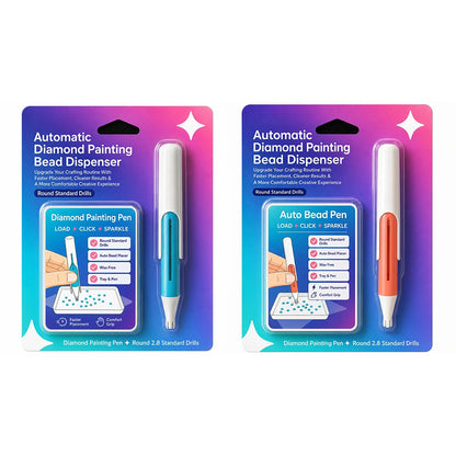 💎Automatic Diamond Painting Bead Dispenser(📦Buy 2 Sets, Get FREE Shipping)