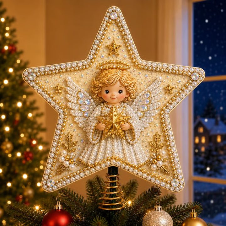 Angel tree topper