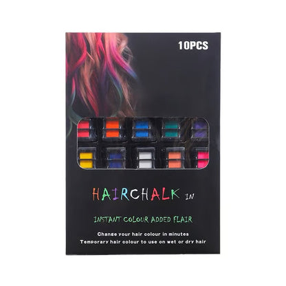 Festive Fun Hair Chalk Combs🪮