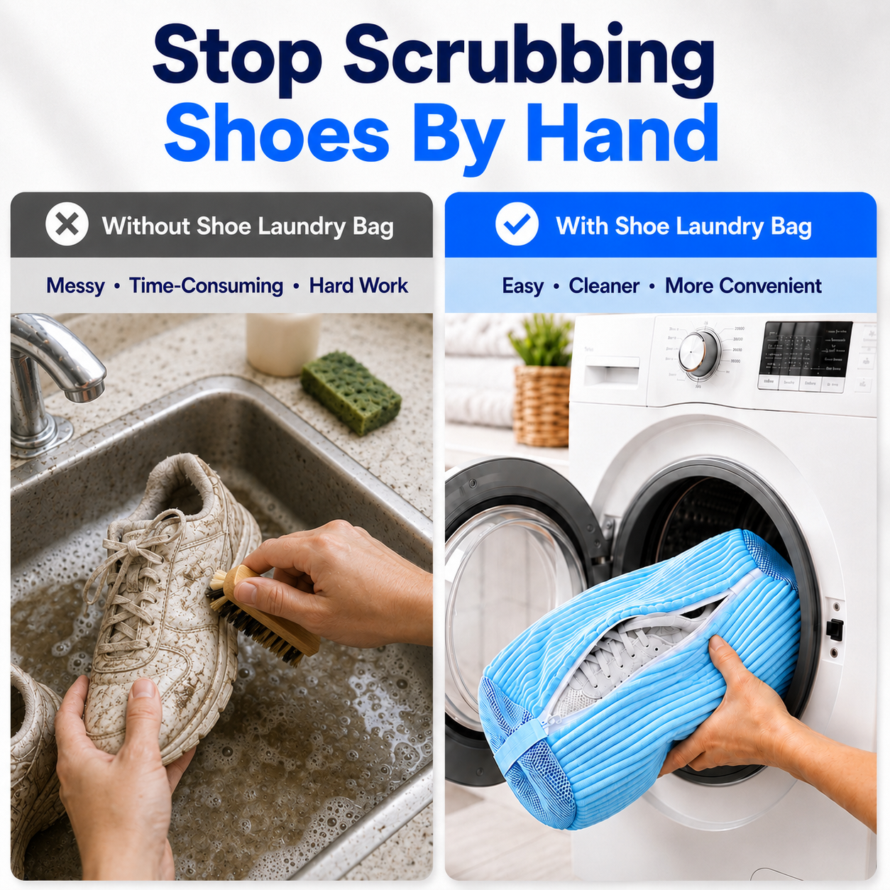 🫧Shoe Laundry Bag(📦Buy 2 Sets, Get FREE Shipping)