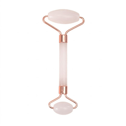 Natural Rose Quartz Revitalizing Facial Massage Set
