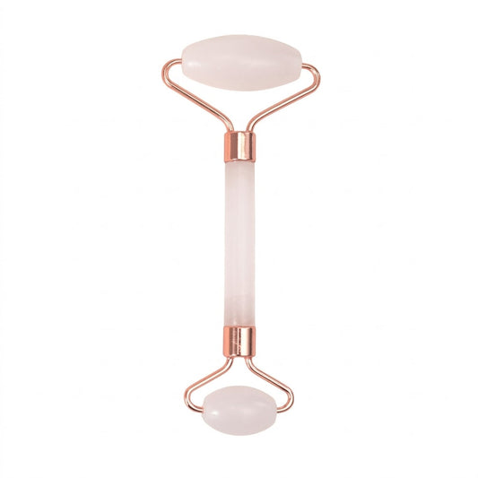 Natural Rose Quartz Revitalizing Facial Massage Set