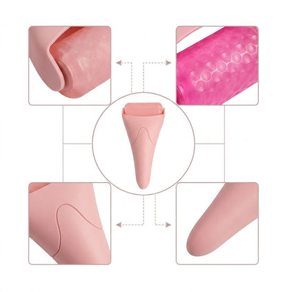 Revitalizing Facial Ice Roller for Skin Calming and Contouring