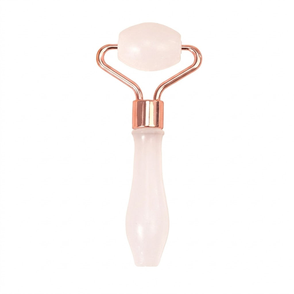 Natural Rose Quartz Revitalizing Facial Massage Set
